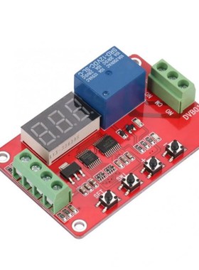 DVB01/数显窗口电压比较器/电压测量/充放电/过压欠压超限保护