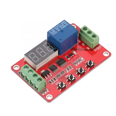 DVB01/数显窗口电压比较器/电压测量/充放电/过压欠压超限保护