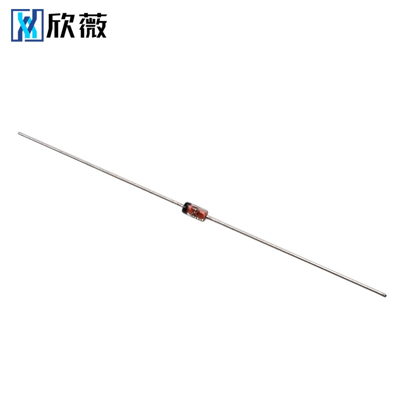 肖特基 锗检波二极管 1N60P IN60P 封装DO-35 可替代2AP9 20只