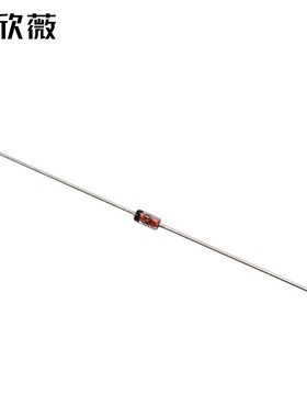 肖特基 锗检波二极管 1N60P IN60P 封装DO-35 可替代2AP9 20只