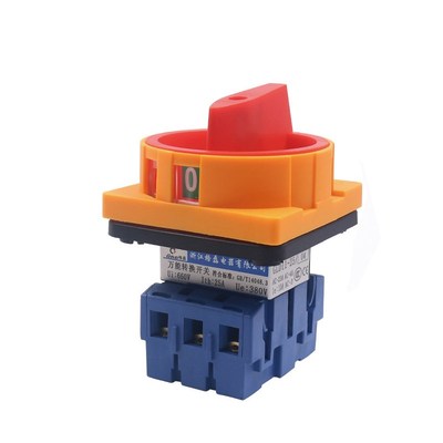 格磊GLD11-25A安负载断路开关3P电源切断负荷三相380V转换切换器