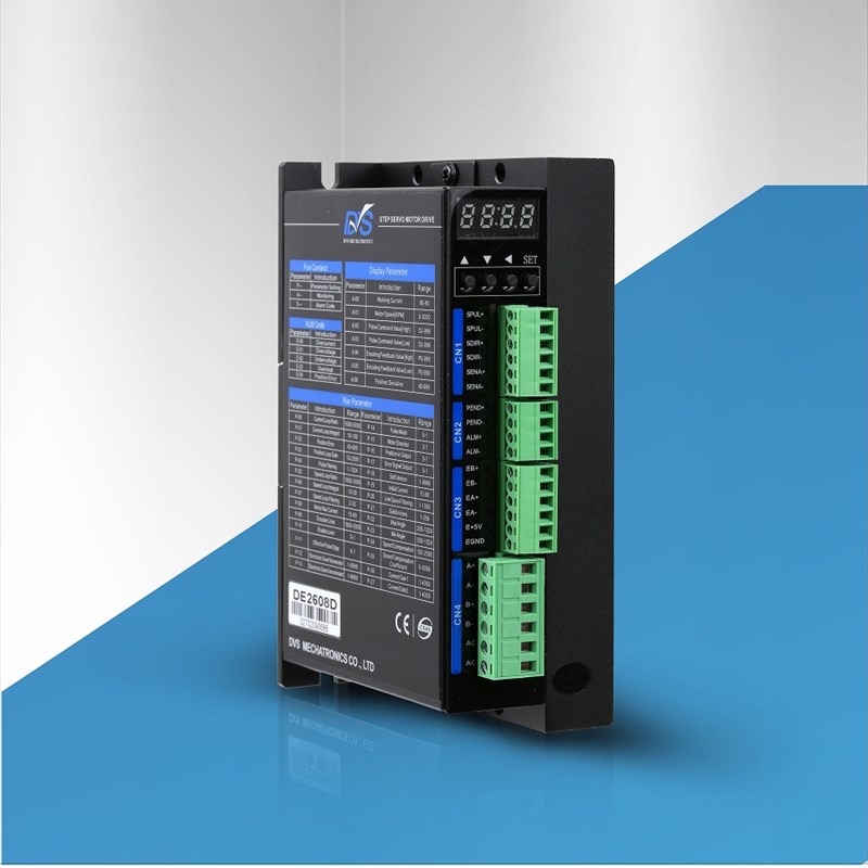 57/60/86闭环步进简易混合伺服电机马达驱动器DE2405 DE2608D