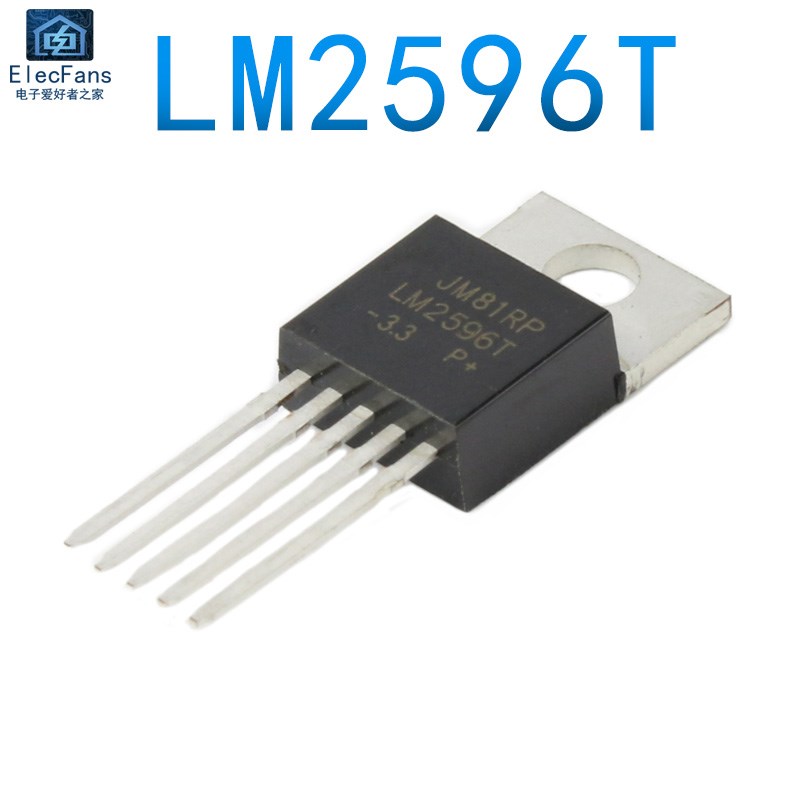 原装全新 LM2596T-3.3 3.3V 直插TO-220-5 降压稳压器芯片