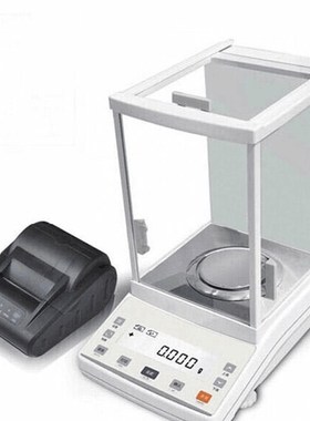 JA203SD 自动支数称电子分析天平 高精度0.001g千分之一带打印机