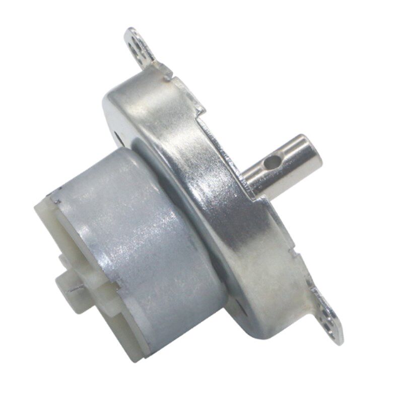 JS50T售货机塑胶尼龙齿轮减速电机直流纸巾机马达烧烤炉微型电机