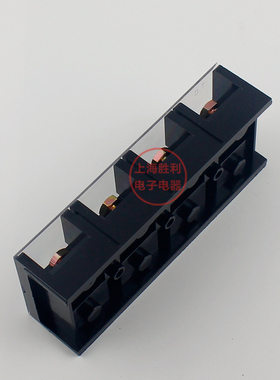 【】TC-40h04固定式大电流接线端子 接线排 400A 4P 铜件