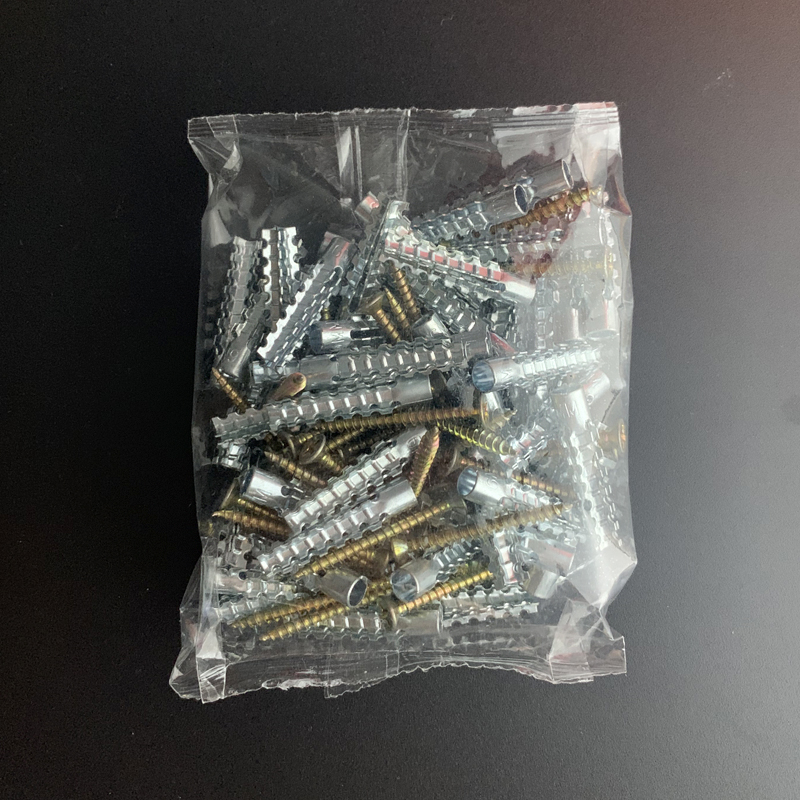 塑料膨胀 管 钉 涨塞 升级版 轻型铁膨胀螺丝轻质砖砖墙膨胀胶粒