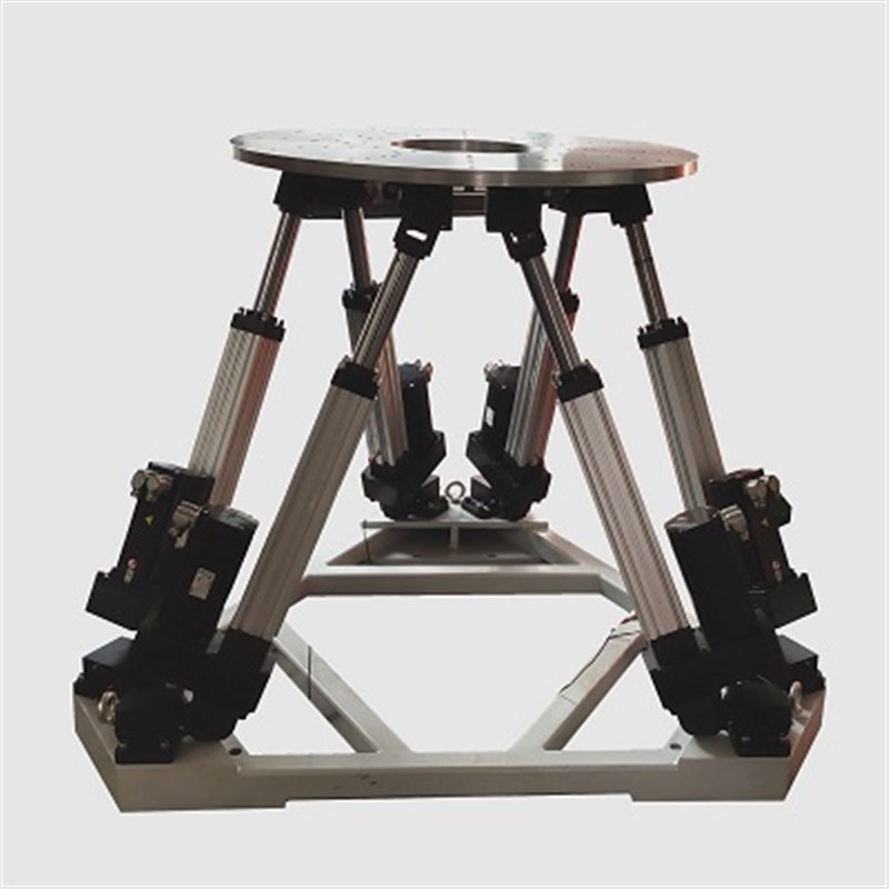 三自由度六自由度仿真平台运动模拟平台模型并联机器人高精度