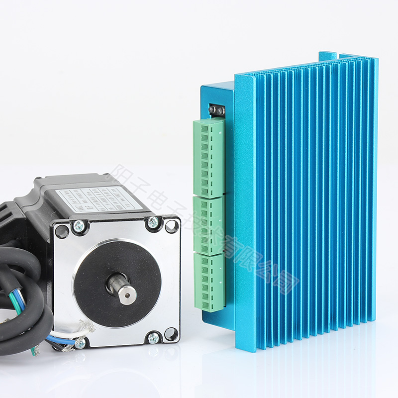 两相57混合矢量速闭环电机套装2..2NM 机身长78MM驱动器  HBS57