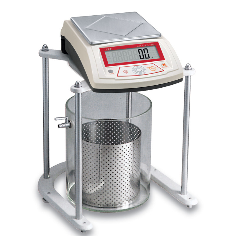 华志静水浸水天平密度天平2kg/2000g/0.01g   5kg/5000g/10kg/0.1