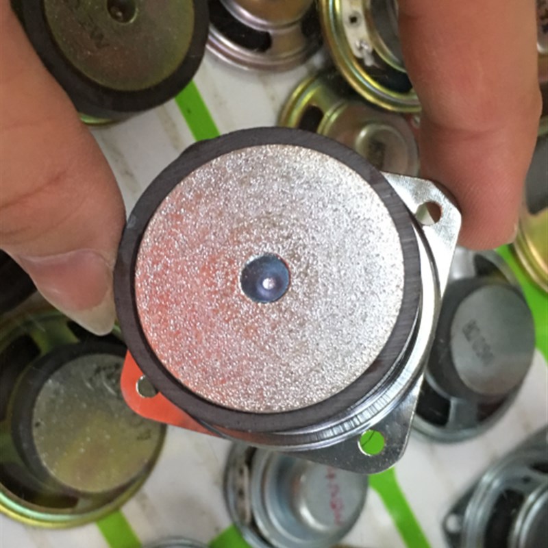 4欧3W喇叭 3W扬声器1.5寸4R3W喇叭 喇叭 35磁全频小音箱40MM方形