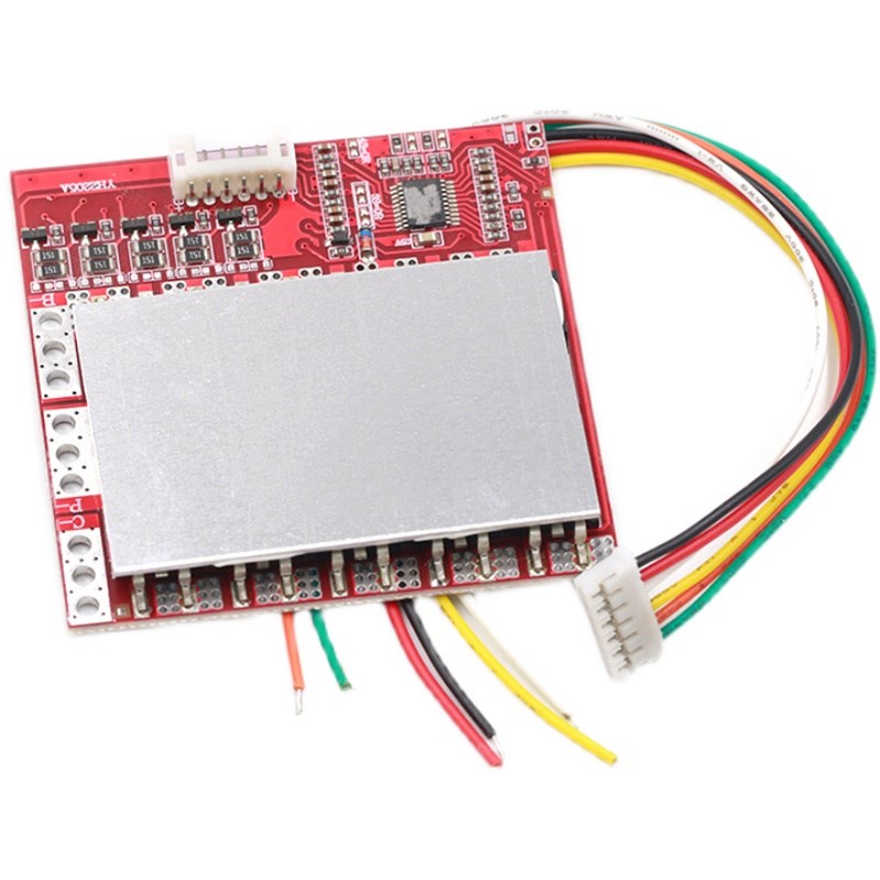 3串4串5串锂电池保护板100A聚合物铁锂带均衡电动工具逆变太阳能