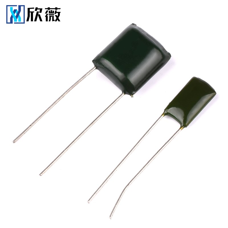 涤纶电容100V 2A102J/103/104/152/222/223/333/472/473/562/682J