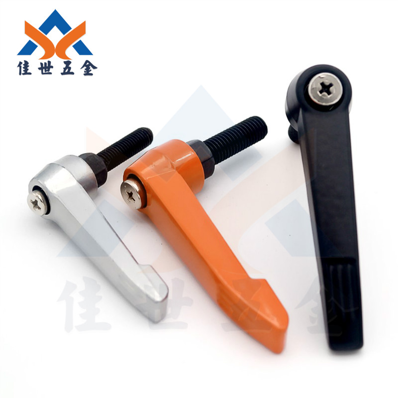 L型可调位紧定手柄 7字型锁紧调整式固定把手 定位螺丝M4M5M6M8