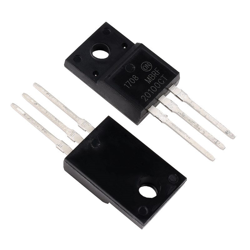 MBRF20100CT MBRF20100 MBRF20100G 20A100V TO-220肖特基二极管