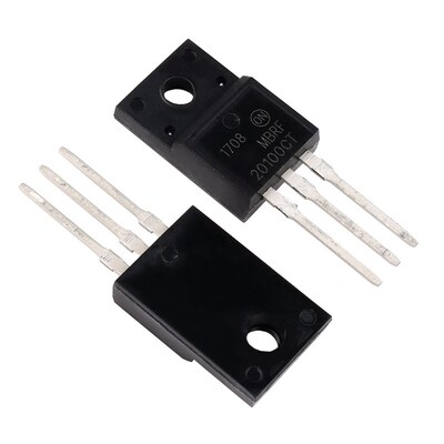 MBRF20100CT MBRF20100 MBRF20100G 20A100V TO-220肖特基二极管