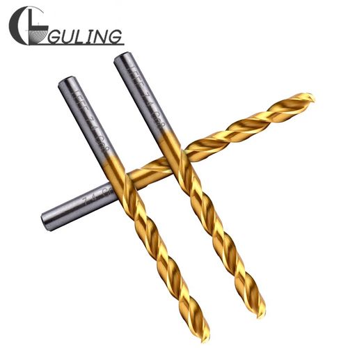 台湾进口M42高钴霸王钻头304不锈钢专用镀钛麻花钻头打孔钢铁超硬