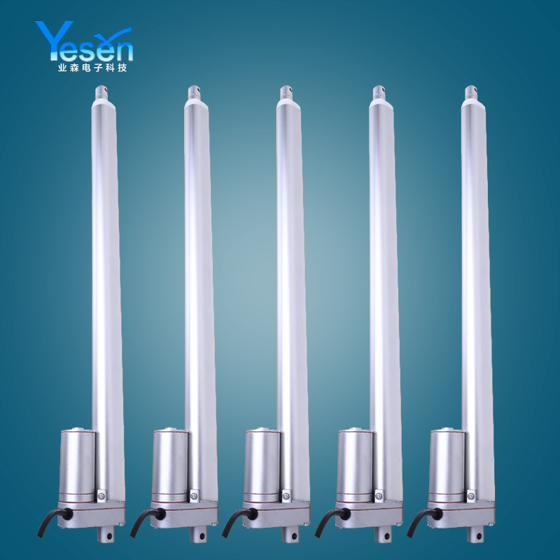 12V24V微型电动推杆10到1000mm电动伸缩杆电动推杆大推力电动推杆