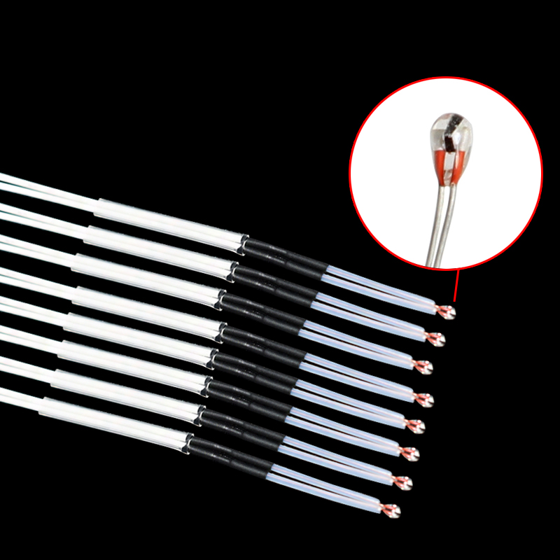 3D打印机配件热敏电阻ntc 100k 温度传感器精度1% 打印测温电阻