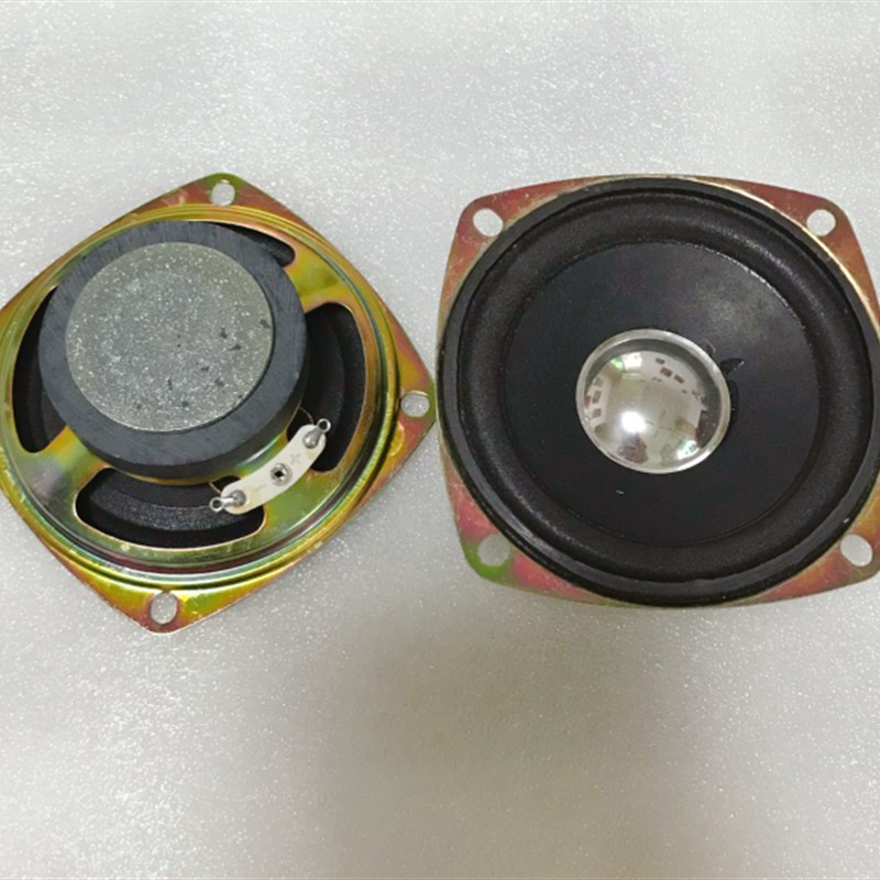 包邮3寸4欧10瓦全频 喇叭 卫星箱 音响音箱10W扬声器 4欧5W都有