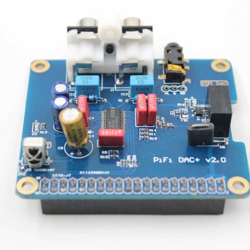 3专用HIFI DAC+声卡 I2S接口 pifi DAC+ V2.0