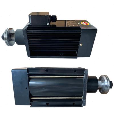 新品夹锯片主轴电机木工铝材塑料开槽开榫齐头抛光电机高速主轴品