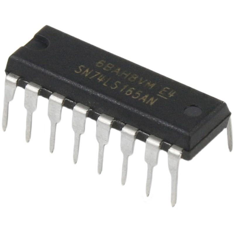 直插 74LS165 DIP-16 串行输出移位寄存器逻辑IC芯片 SN74LS165AN