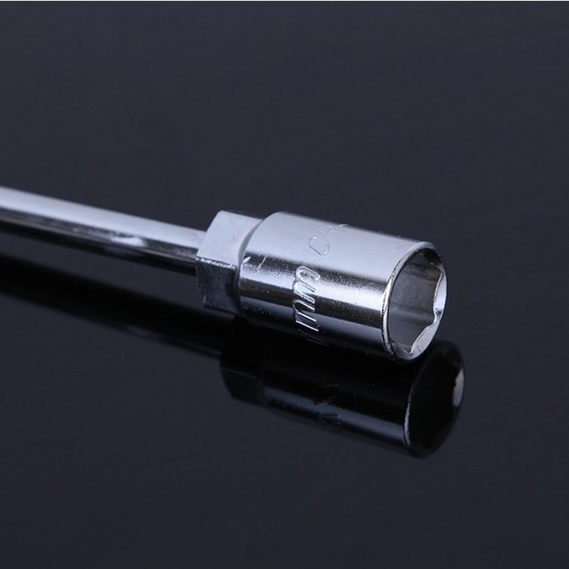 T型套筒扳手外六角扳手T型T字丁字手动套筒杆6/7M/8/10/14/17mm