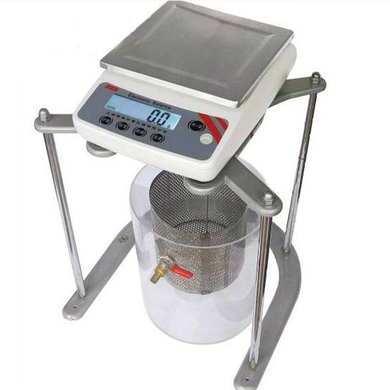 上海浦春静水天平密度天平比重2kg/5kg/2000g/10kg/0.1g/0.01g
