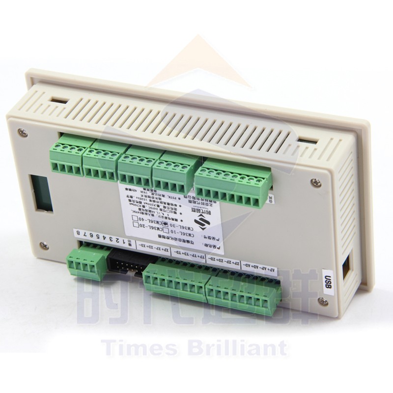 双轴步进电机控制器可编程伺服中文指令CM36L两轴联动定角度长度