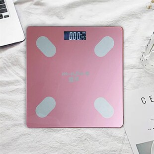 menpin/盟平标准体重秤家用精准体重智能体脂秤手机连APP电子秤