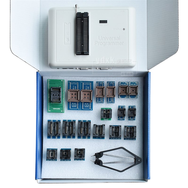 RT809H编程器 NOR N外拍灯