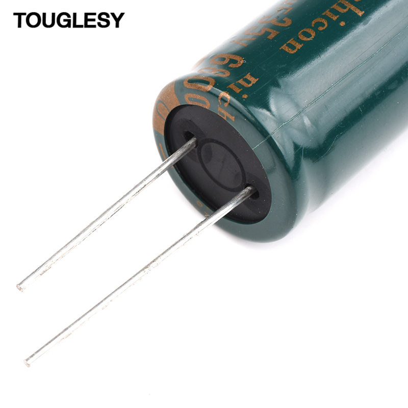 25/35V高频低阻 6800UF直插铝优质电解电容 16*30mm/18*35MM