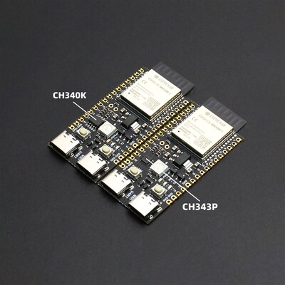 ESP32-C6核心板 开发板 N8/N16编程学习 控制器