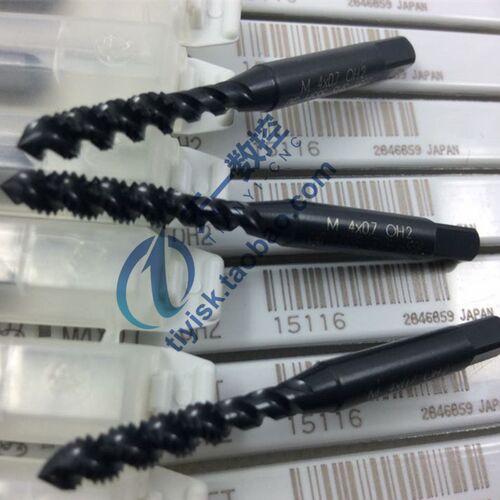日本OSG丝攻EX-SUS-SFT M2/M4/M6/M20不锈钢螺旋丝锥上排削屑丝锥