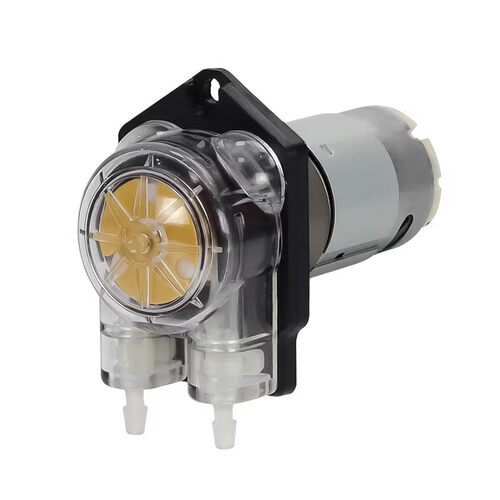 杰恒MN1A迷你蠕动泵小流量滴定泵小水泵自吸循环泵12v24v小型水泵