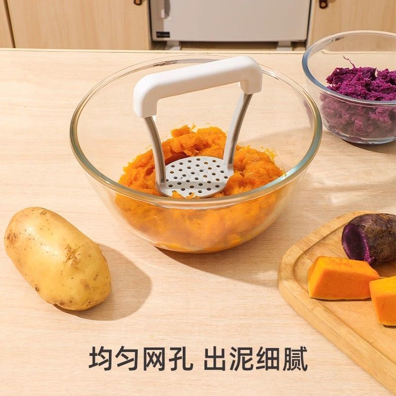 水果辅食捣碎碾压器宝宝婴儿厨房土豆泥按压神器果蔬泥制作工具