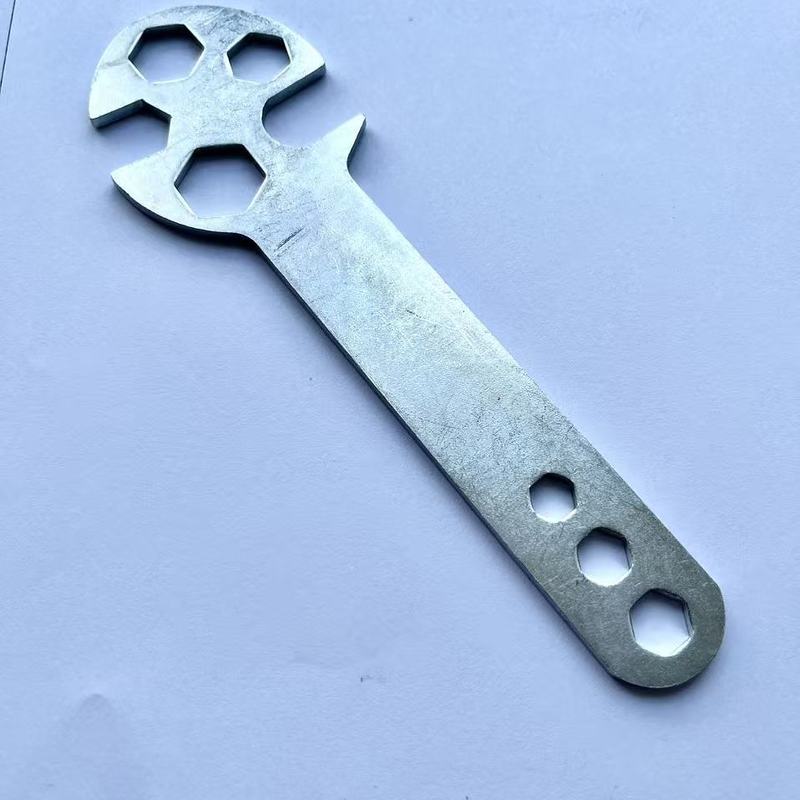 山地单车简易维修工装多孔梅花外六角多口径通用花形紧固扳手