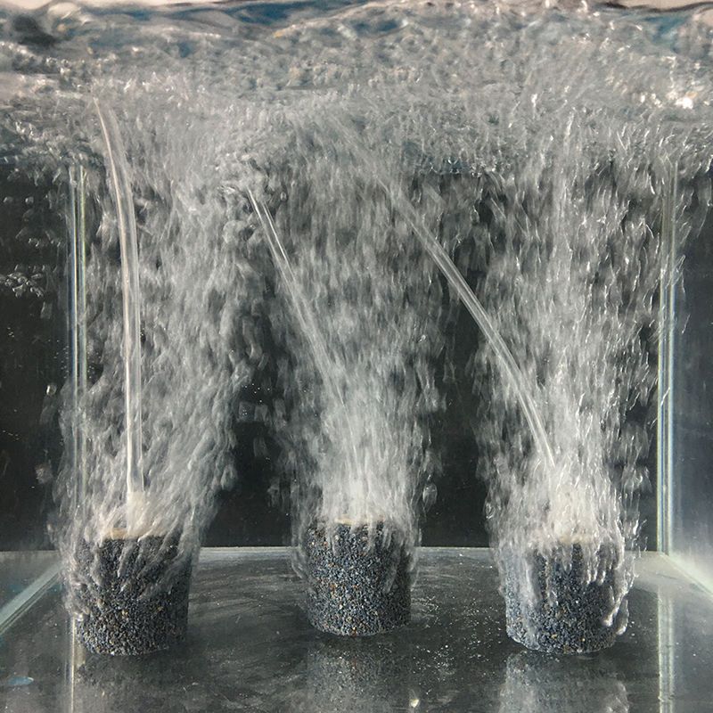 增氧气泡石鱼缸氧气泵曝气石沙砂头养鱼氧泵打氧机水族水产养殖石