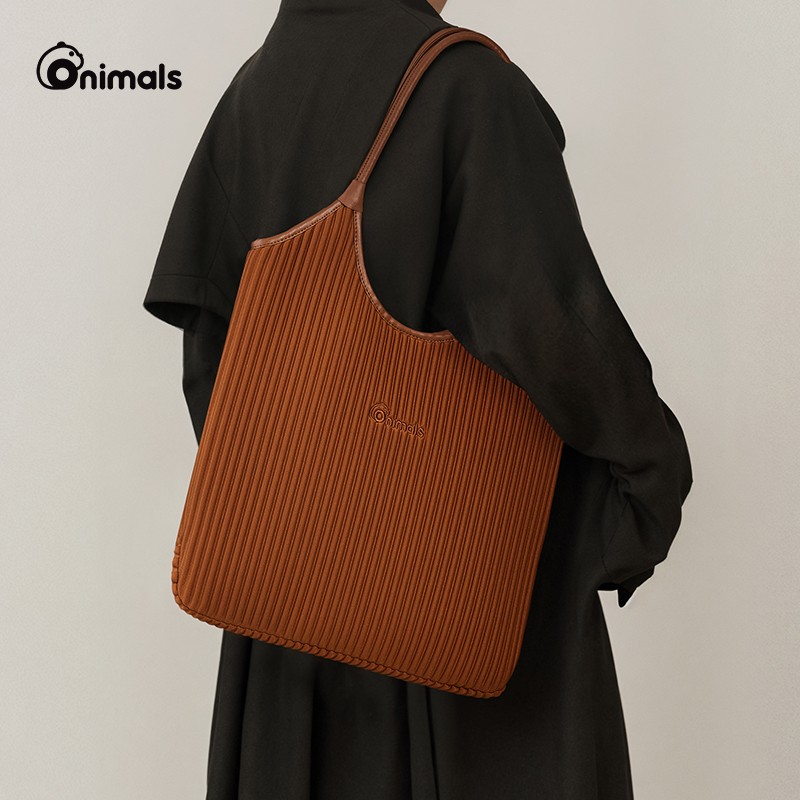 onimals空气感托特包单肩通勤包