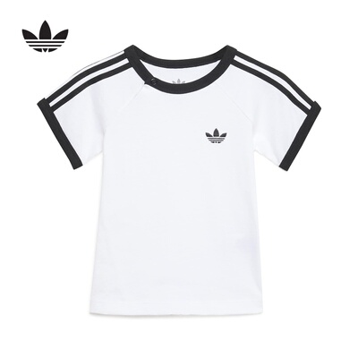 阿迪达斯 （adidas）|（新款）2026春男婴童短袖上衣 KR3715