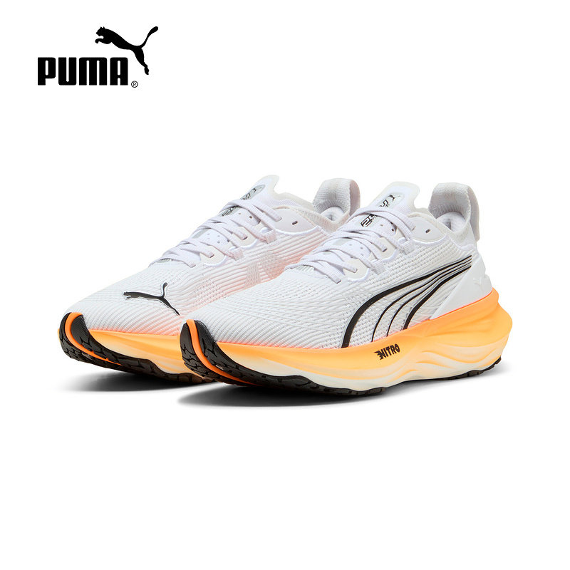 PUMA彪马彪畅2冬季新款男子竞速回弹运动缓震透气跑步鞋310109-17