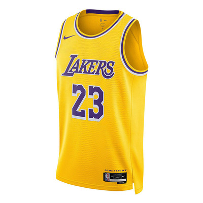 NIKE耐克无袖T恤男款篮球洛杉矶湖人队NBA JERSEY球衣DN2009-733