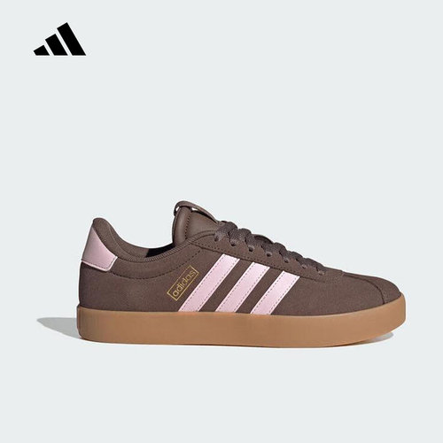 adidas阿迪达斯VL COURT 3.0红色复古德训鞋男女休闲板鞋 KI5079