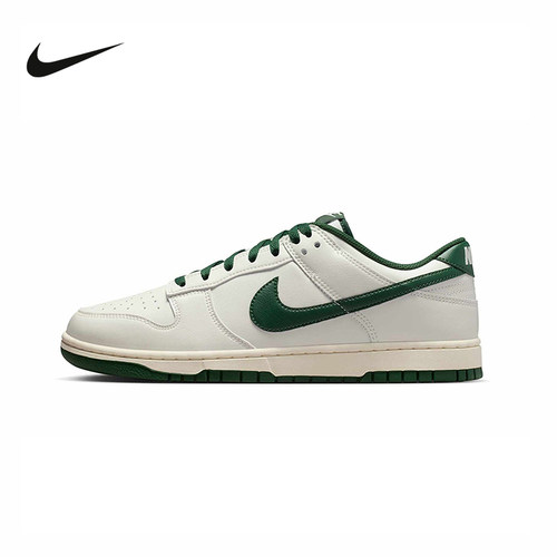 耐克男鞋Nike Dunk Low 白绿低帮运动休闲复古轻便板鞋HF5441-115
