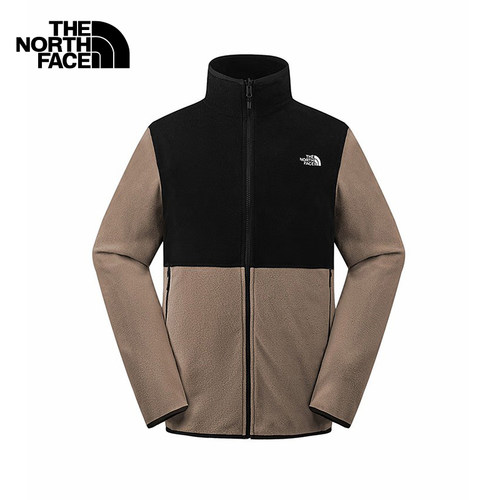 THE NORTH FACE北面新款2025F/W男抓绒上衣 NF0A8FJ3DHL1