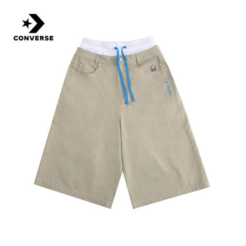 Converse匡威2026夏女子梭织短裤舒适宽松休闲运动裤 WCK174-J3W
