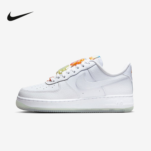 Nike耐克女鞋2025夏季Air Force 1空军一号运动休闲鞋IB8875-111