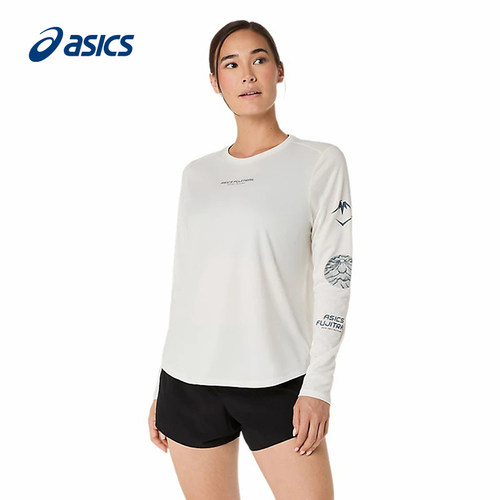 ASICS|（新款）2026S/S女长袖T恤 2012D430-100