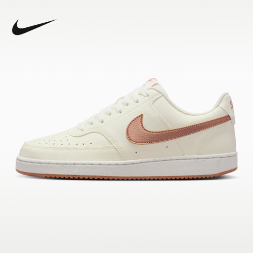 NIKE耐克COURT VISION LOW女子运动鞋低帮透气抓地DH3158-119